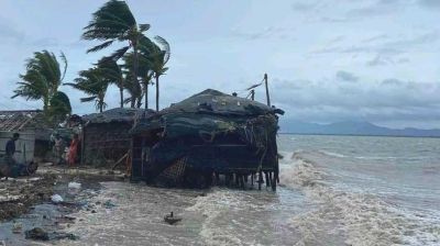 বিকালে ঢাকায় প্রবেশ করবে স্থল গভীর নিম্নচাপে রূপ নেওয়া ‘ঘূর্ণিঝড় রেমাল’