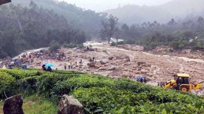 কেরালায় ব্যাপক ভূমিধ্বসে নিহত ১৯, বহু মানুষ হতাহতের আশঙ্কা