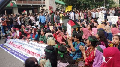 নতুন কর্মসূচি দিয়ে শাহবাগ ছাড়লেন আন্দোলনকারীরা