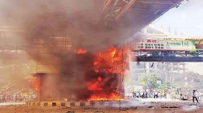 পুলিশের স্থাপনা ও সরকারি নানান স্থাপনা ঘিরেই বেশি হামলা