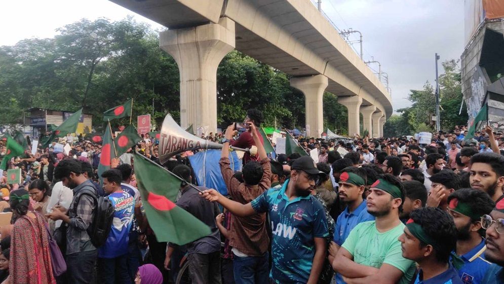 কাল থেকে ক্লাস-পরীক্ষা বর্জনসহ ‘বাংলা ব্লকেড’ কর্মসূচি ঘোষণা