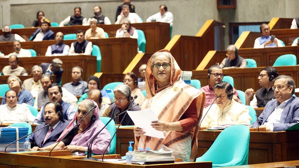 ভারতকে ট্রানজিট সুবিধা দেওয়া প্রসঙ্গে যা বললেন প্রধানমন্ত্রী