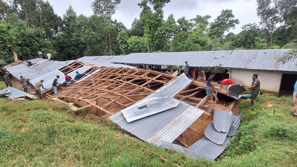 হাছান মাহমুদের ভাইয়ের দখল থেকে ৫৫ একর বনভূমি উদ্ধার