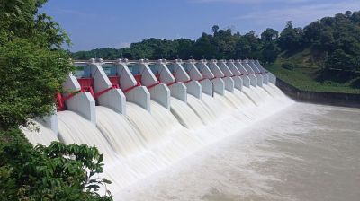 রাতে খুলে দেওয়া হবে কাপ্তাই বাঁধের সব জলকপাট