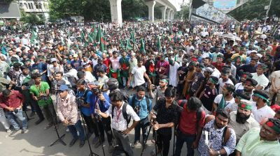 পাল্টা অভ্যুত্থানের চেষ্টা করলে জনতার শক্তি দিয়ে তাদের প্রতিহত করা হবে