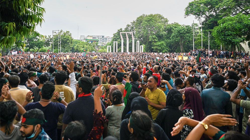 আজ থেকে সর্বাত্মক অসহযোগ আন্দোলন