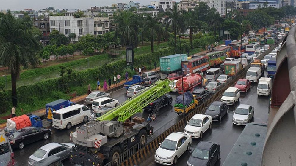 রাজধানীতে তীব্র যানজট