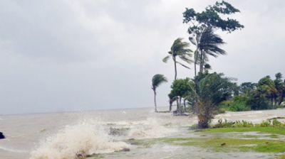 বঙ্গোপসাগরে থাকা লঘুচাপটি রূপ নিলো নিম্নচাপে