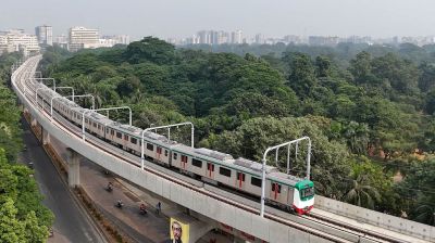 প্রতিদিনই চল‌বে মে‌ট্রো‌রেল