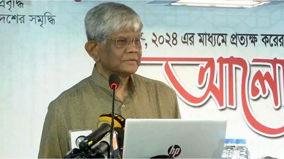 সরকারের এখন অর্থের প্রয়োজন, অপচয় কমাতে হবে : সালেহউদ্দিন আহমেদ