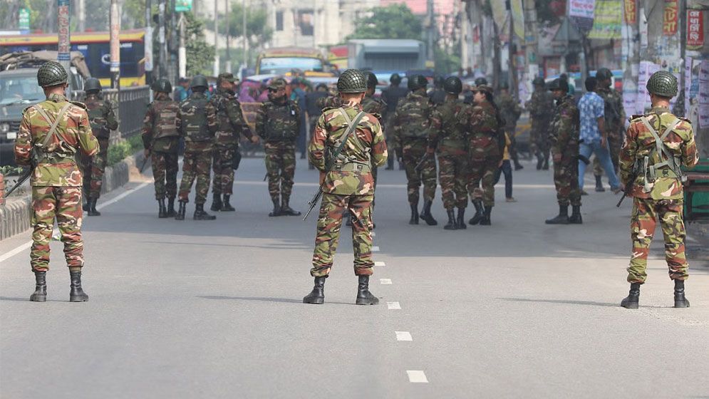 কড়া নিরাপত্তায় শুরু মিরপুর টেস্ট