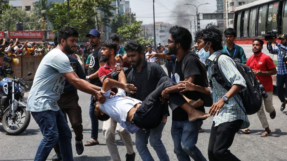 জুলাই-আগস্ট গণহত্যার আনুষ্ঠানিক বিচারকাজ শুরু ট্রাইব্যুনালে