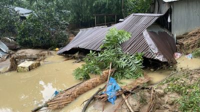 বন্যা পরিস্থিতির উন্নতি, এখনও পানিবন্দি হাজারও পরিবার