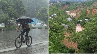 ঢাকাসহ ৫ বিভাগে অতিভারী বৃষ্টির আভাস, চট্টগ্রামে পাহাড় ধসের শঙ্কা