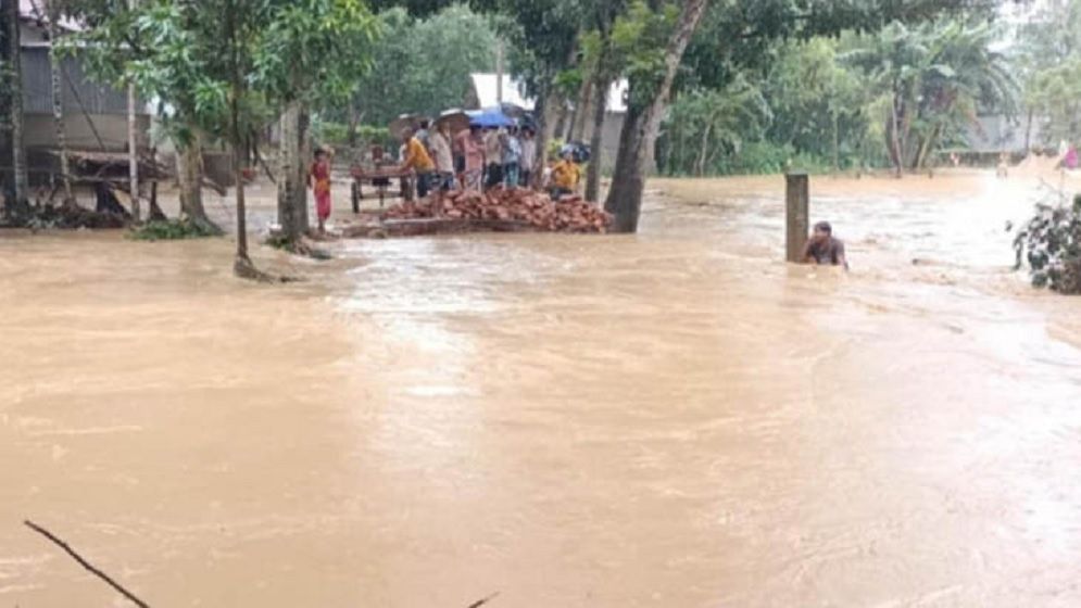 শেরপুরে বন্যায় নিহত ৭, ময়মনসিংহ-নেত্রকোণায় পরিস্থিতির অবনতি