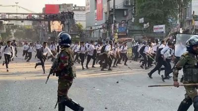 ঢাকা কলেজ-সিটি কলেজ শিক্ষার্থীদের মধ্যে সংঘর্ষ, আহত ৪