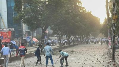 সায়েন্সল্যাবে সংঘর্ষে আহত ৩০ জন চিকিৎসা নিলেন ঢামেকে