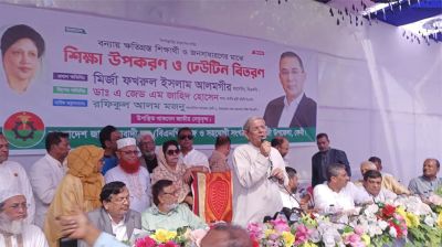 অন্তর্বর্তী সরকার দ্রুত জঞ্জাল সরিয়ে নির্বাচনের ব্যবস্থা করবে : মির্জা ফখরুল