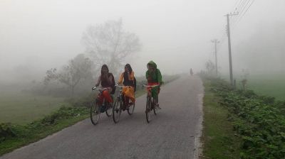 বজ্রসহ বৃষ্টির পূর্বাভাস, পড়তে পারে কুয়াশাও