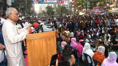 দিনমজুর-শ্রমিকদের জীবনযাত্রা কঠিন হয়ে পড়ছে : রিজভী