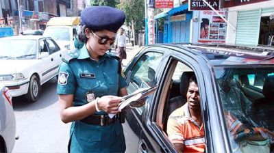 ট্রাফিক বিভাগের অভিযানে ২৫২৭ মামলায় জরিমানা ৯৩ লাখ