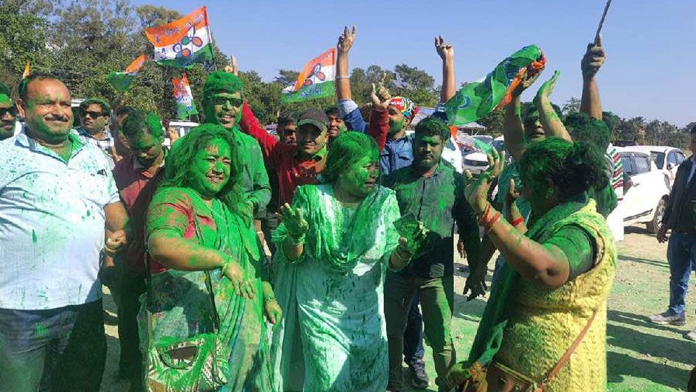 পশ্চিমবঙ্গে বিধানসভা উপনির্বাচনে বিজেপির ভরাডুবি