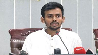 সচিবালয়ের আগুনের ঘটনায় আসিফ মাহমুদের কঠোর হুঁশিয়ারি