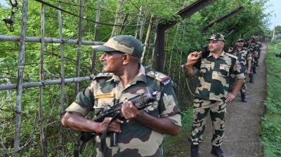 লালমনিরহাট কুটিপাড় সীমান্তে বাংলাদেশি যুবককে বিএসএফের গুলি