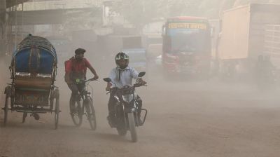 আজ ঢাকা দূষিত শহরের তালিকায় বিশ্বে তৃতীয়