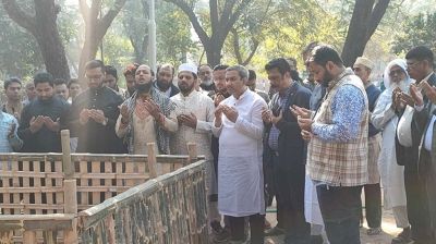 চিরনিদ্রায় শায়িত হলেন উপদেষ্টা হাসান আরিফ