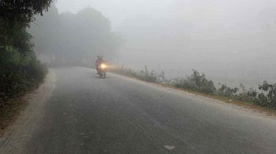 ফের ১০ ডিগ্রির নিচে নামল পঞ্চগড়ের তাপমাত্রা