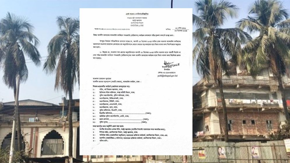 কাকরাইল মসজিদে সাদপন্থিদের সব ধরনের জমায়েত নিষিদ্ধ