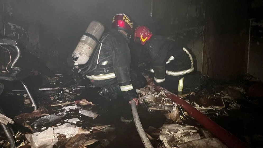 ১০ ঘণ্টা পর সচিবালয়ের আগুন নিয়ন্ত্রণে এসেছে