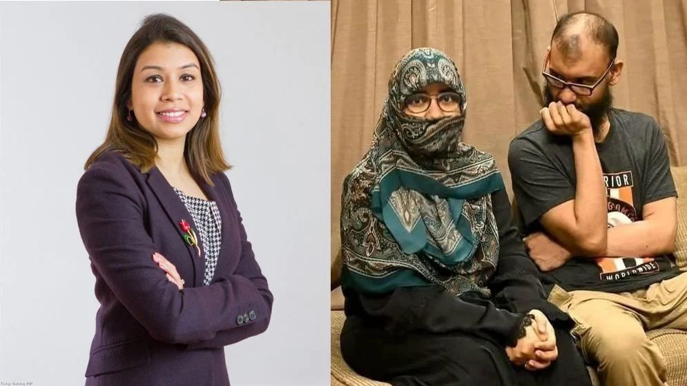 ব্যারিস্টার আরমানের স্ত্রীকে হেনস্তা করিয়েছিলেন শেখ হাসিনার ভাগনি টিউলিপ