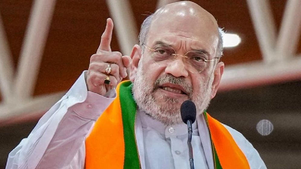 দিল্লি থেকে অবৈধ বাংলাদেশি ও রোহিঙ্গা বের করে দেব : অমিত শাহ