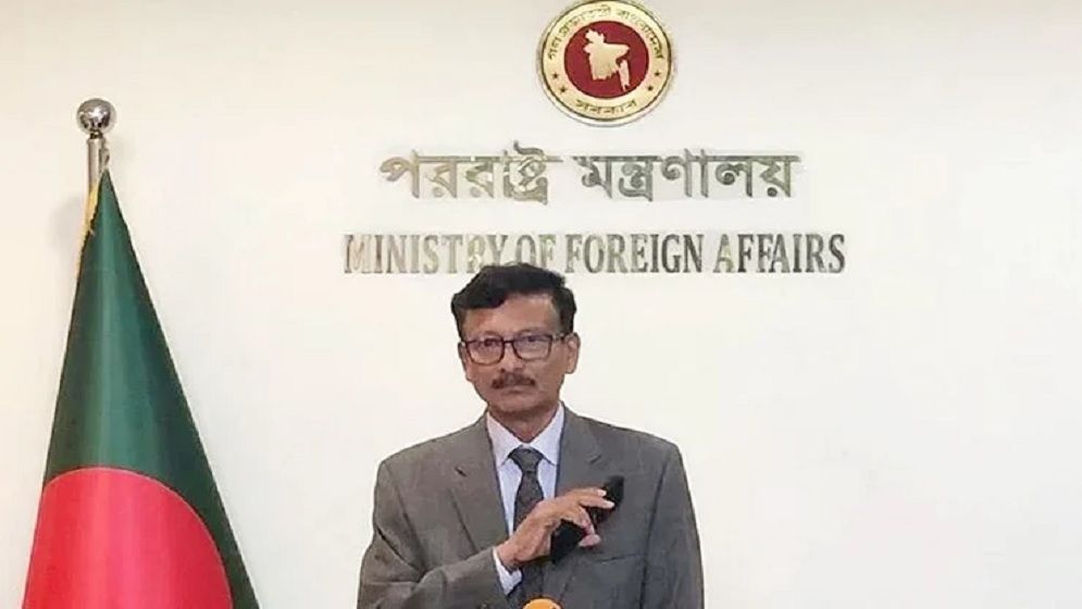 চিকিৎসা ক্ষেত্রে বাংলাদেশিদের জন্য ভারতের বিকল্প হতে পারে চীন : পররাষ্ট্র উপদেষ্টা