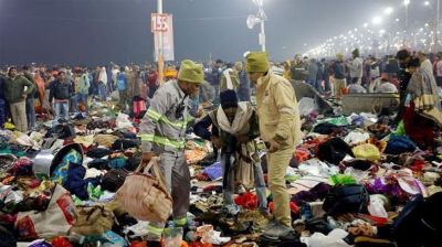 উত্তরপ্রদেশে মহাকুম্ভ মেলায় পদদলিত হয়ে ৭ জন নিহত, আহত ১০