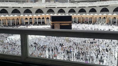 মক্কা নগরীর পবিত্র কাবা শরীফ