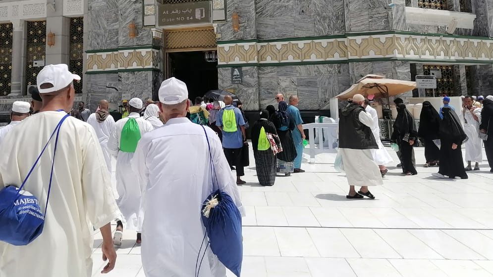 মক্কা নগরীর পবিত্র কাবা শরীফ