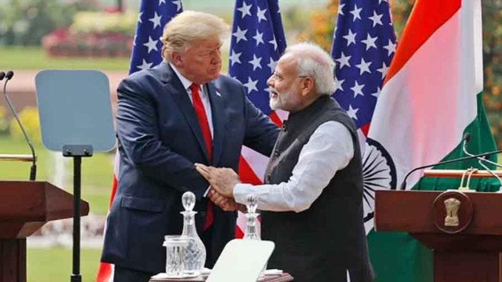 হোয়াইট হাউসে মোদিকে আমন্ত্রণ জানিয়েছেন ডোনাল্ড ট্রাম্প