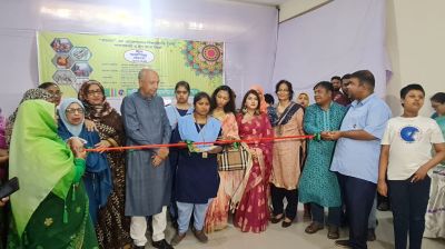 অটিজম ওয়েলফেয়ার ফাউন্ডেশনের ঈদ হস্তশিল্প মেলার উদ্বোধন