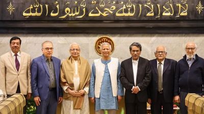 প্রধান উপদেষ্টাকে সভাপতি করে জাতীয় ঐকমত্য কমিশন গঠন