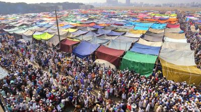 বিশ্ব ইজতেমার দ্বিতীয় পর্ব শুরু