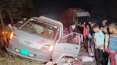ফেনীতে কাভার্ড ভ্যান-পিকআপ সংঘর্ষে ৫ জন নিহত, আহত ১০