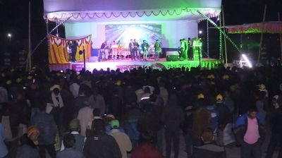 তিস্তা আন্দোলনে গানের সুরে উজ্জীবিত আন্দোলনকারীরা