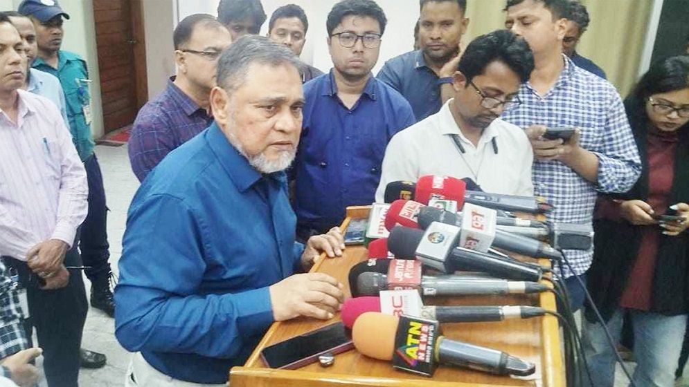 জাতীয় পরিচয়পত্র সেবা নির্বাচন কমিশনের অধীনে থাকা উচিত: সিইসি