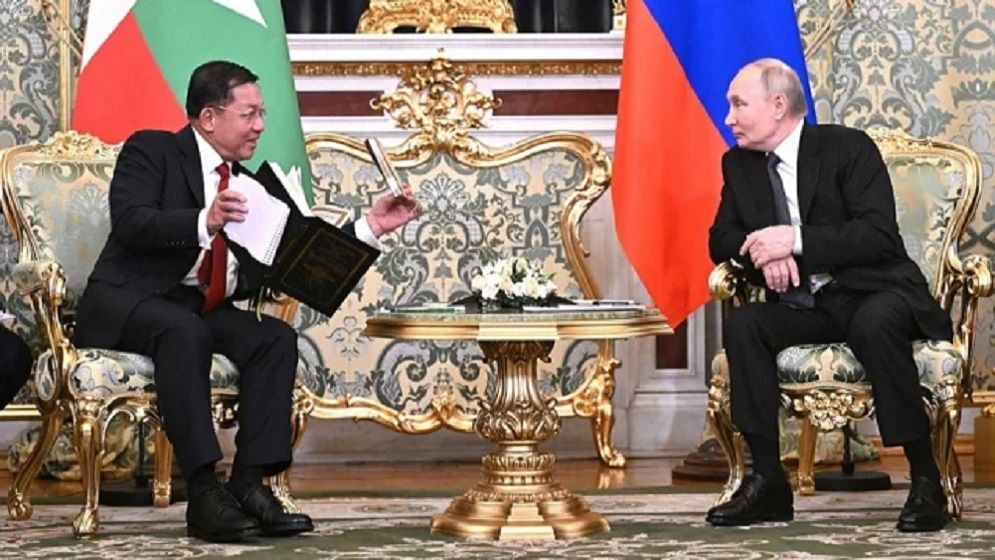 মিয়ানমারে পারমাণবিক বিদ্যুৎকেন্দ্র নির্মাণে রাশিয়ার সঙ্গে চুক্তি