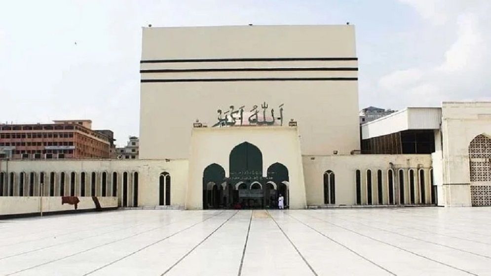 বায়তুল মোকাররমে ঈদুল ফিতরের পাঁচটি জামাত অনুষ্ঠিত হবে