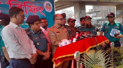 মহাসড়কে অটোরিকশা নিষিদ্ধ, ঈদযাত্রায় শৃঙ্খলা রক্ষায় কঠোর ব্যবস্থা: জিএমপি কমিশনার