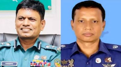 ডিআইজি মোল্যা নজরুল ও এসপি আব্দুল মান্নান সাময়িক বরখাস্ত